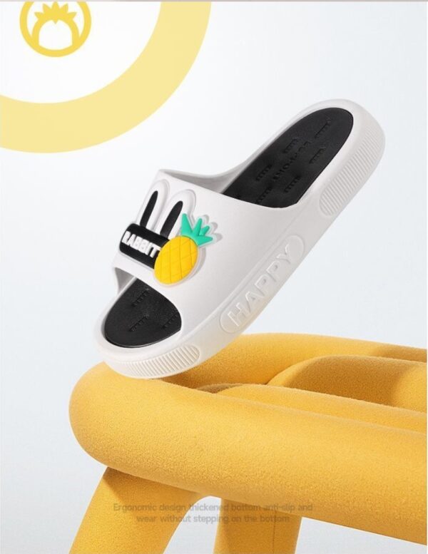 Cartoon Sandals For Outer Wear Home Non-slip Women's Slippers - Image 2
