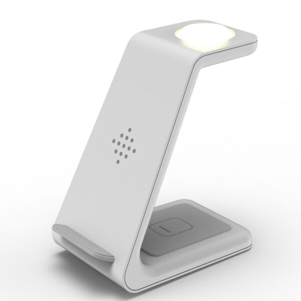 3 In 1 Fast Charging Station Wireless Charger Stand Wireless Quick Charge Dock For Phone Holder - Image 8