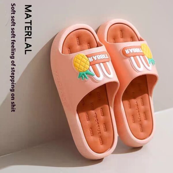 Cartoon Sandals For Outer Wear Home Non-slip Women's Slippers - Image 4