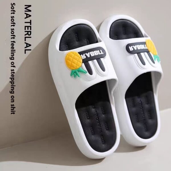 Cartoon Sandals For Outer Wear Home Non-slip Women's Slippers - Image 5
