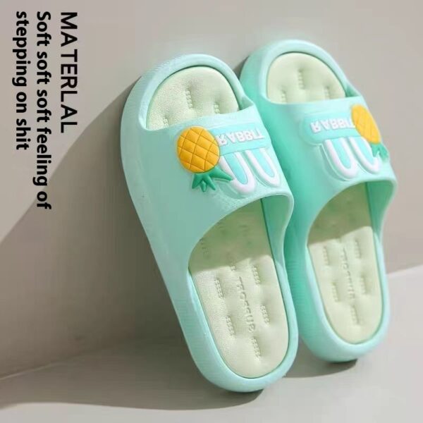 Cartoon Sandals For Outer Wear Home Non-slip Women's Slippers - Image 3